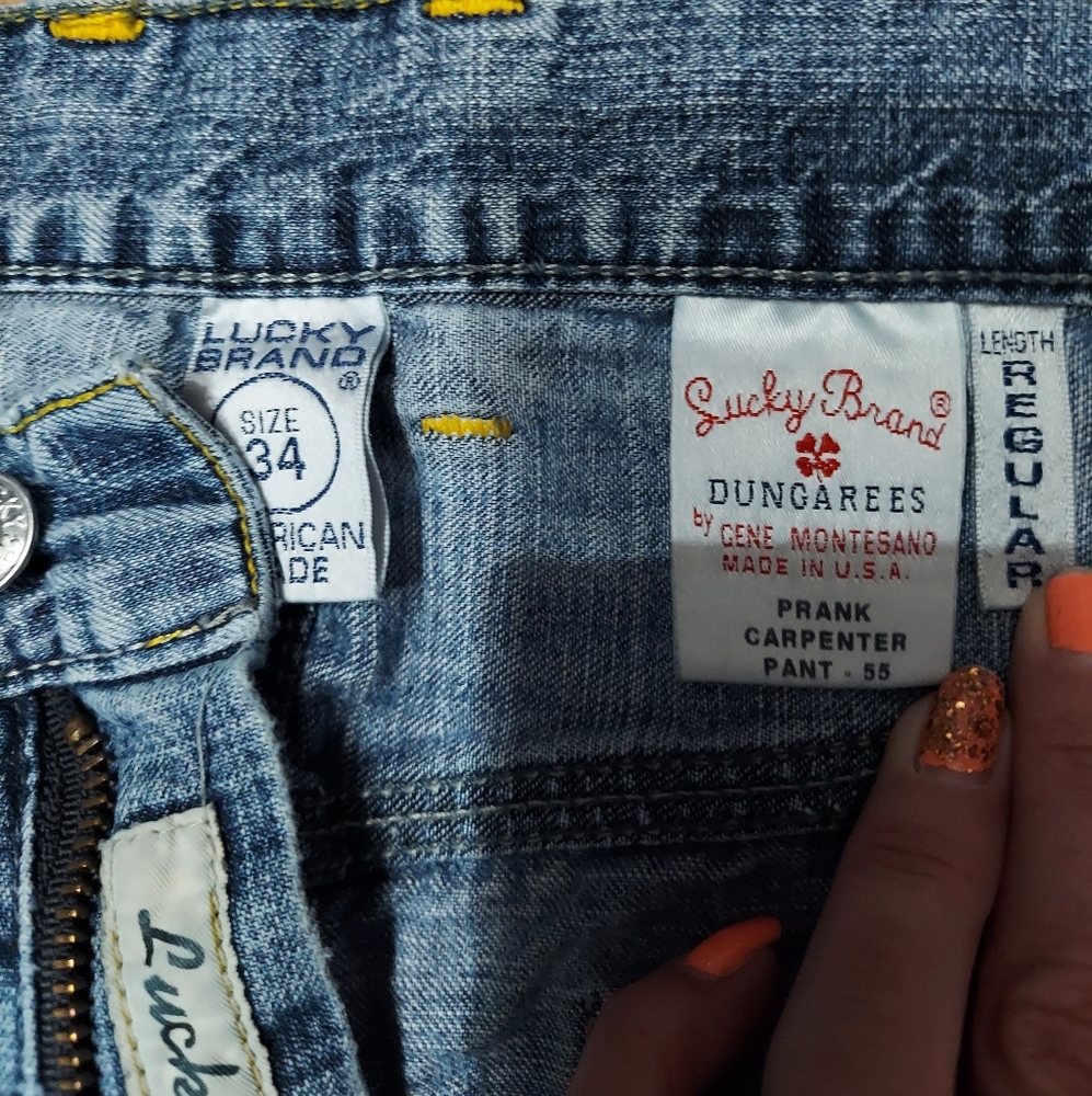 Mens Jeans Sz 34x32 - Picture 3 of 3